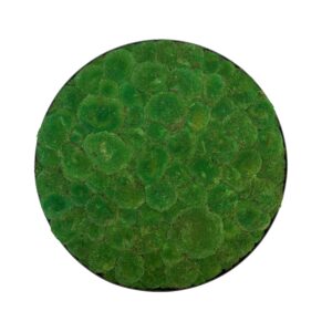 Ball moss painting JADE METAL 120cm