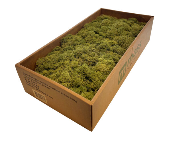 Rendiermos mediumgroen 500 gram - Afbeelding 3