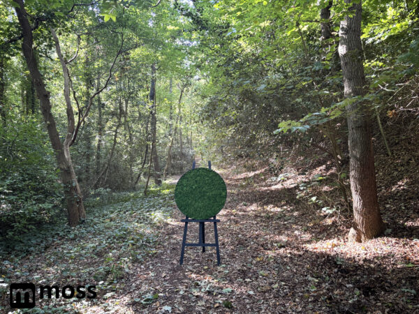Mosschilderij FAY METAL 60cm. - Afbeelding 9