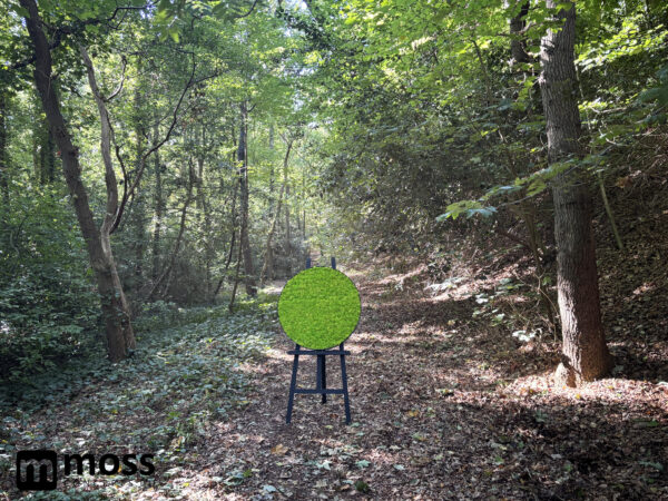 Mosschilderij LINN Metal 120cm. - Afbeelding 8