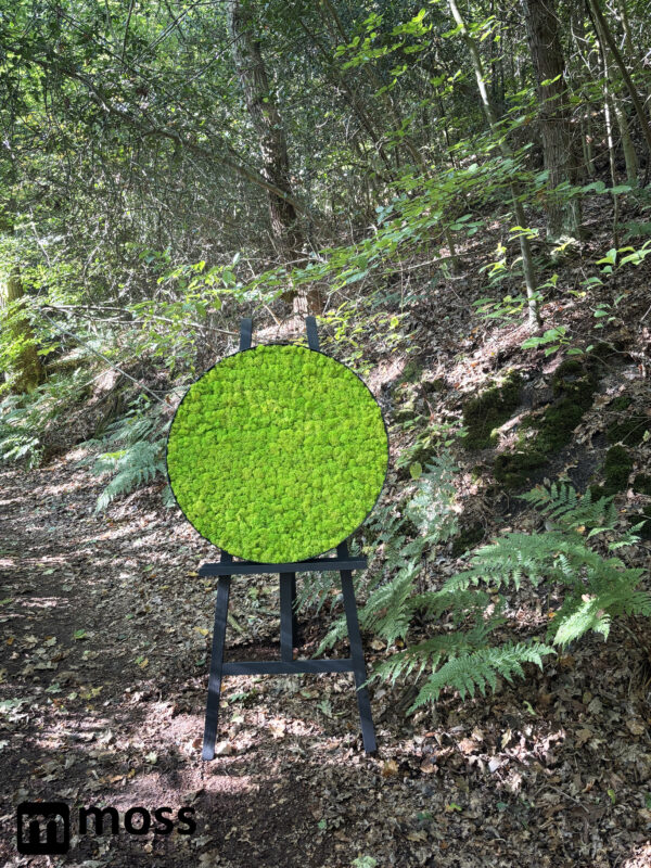 Mosschilderij LINN Metal 120cm. - Afbeelding 4