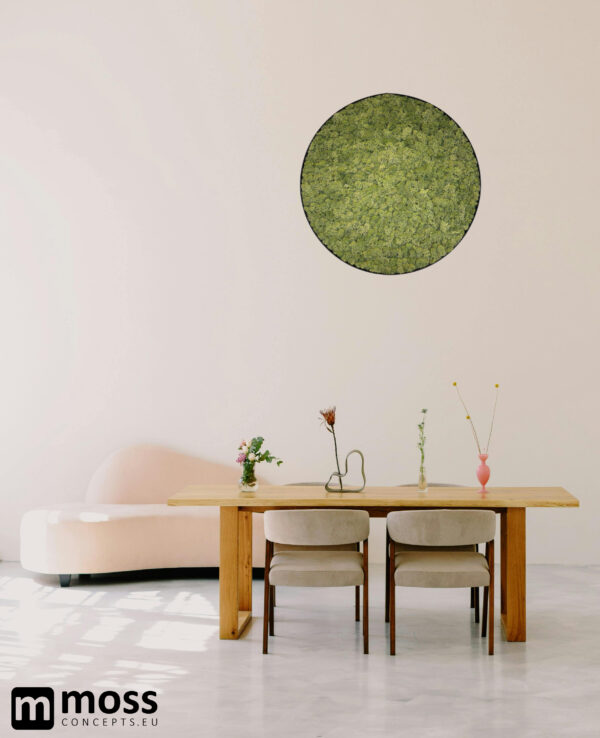 Mosschilderij Leah METAL 60cm. - Afbeelding 4