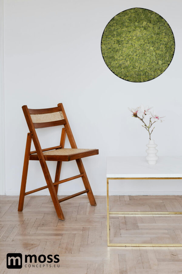 Mosschilderij Leah METAL 60cm. - Afbeelding 2