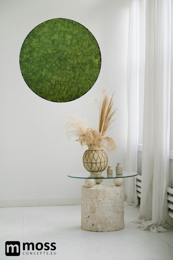 Mosschilderij FAY METAL 60cm. - Afbeelding 3