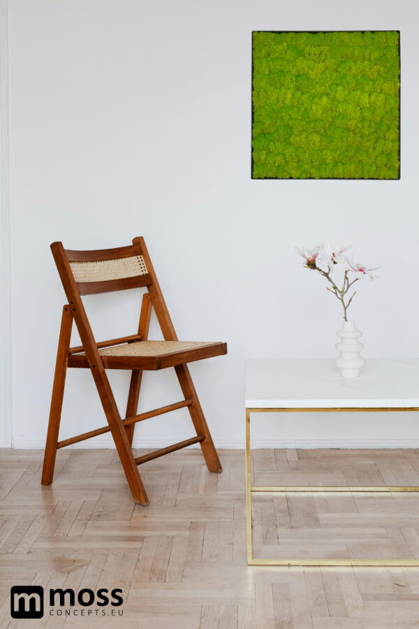 Mosschilderij LINN Metal 50x50cm. - Afbeelding 6