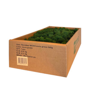 Reindeer moss moss green 500 grams
